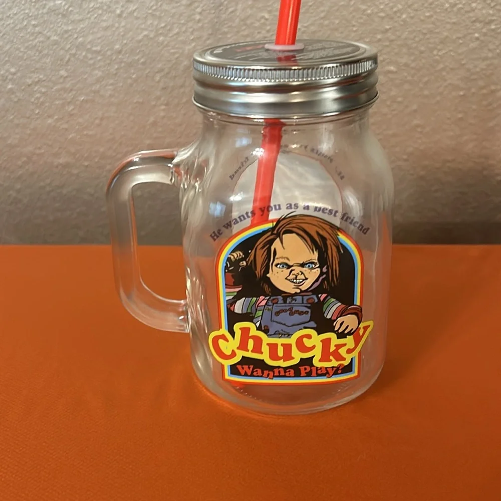 Chucky mason cup child's play cup